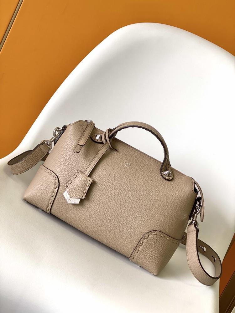 Calfskin Top Handle Bag