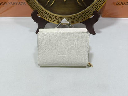 Luxury Premium Monogram Leather Top Handle Bag