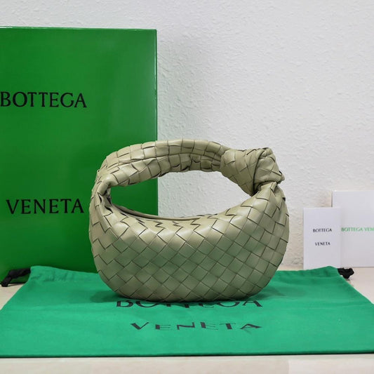 Luxury Refined Woven Lambskin Crossbody Bag