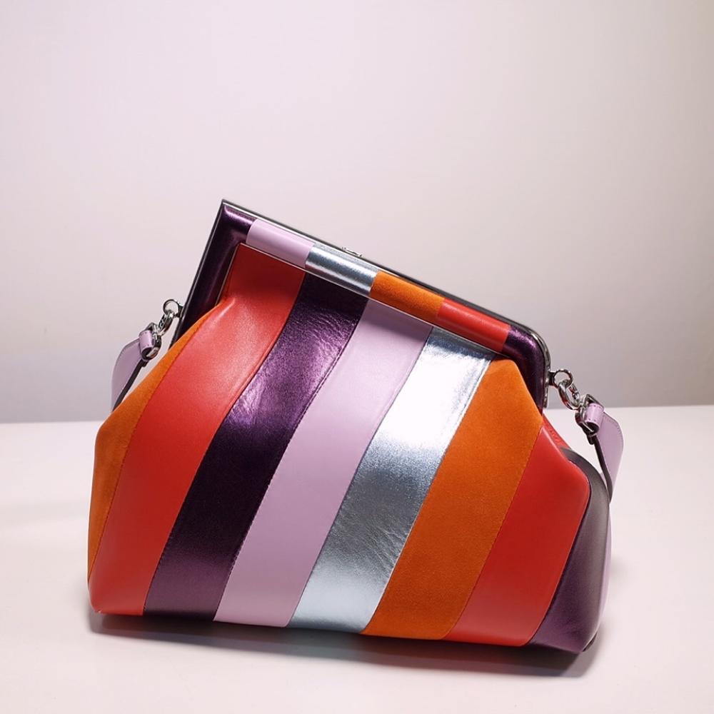 Leather Shoulder Bag