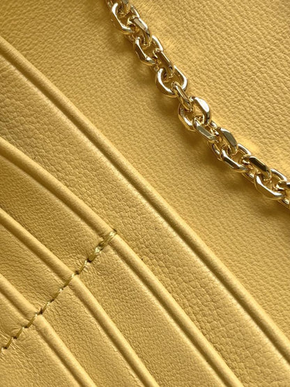 Baguette Leather Shoulder Bag