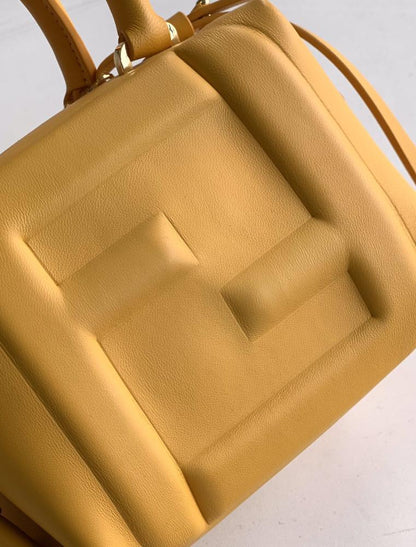 Gold Leather Wallet