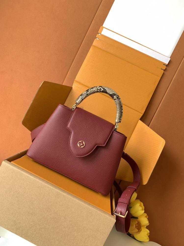 Classic Calfskin Shoulder Bag