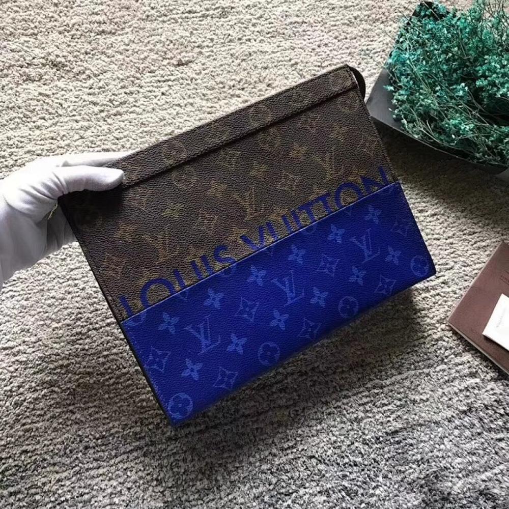 Classic Elegant Monogram Top Handle Bag