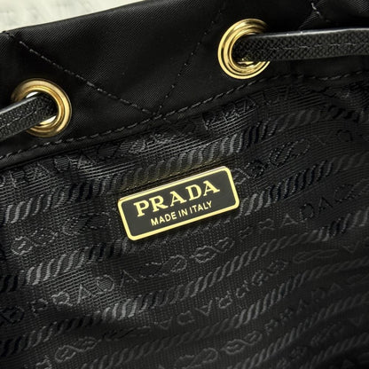 Quilted Bucket Bag