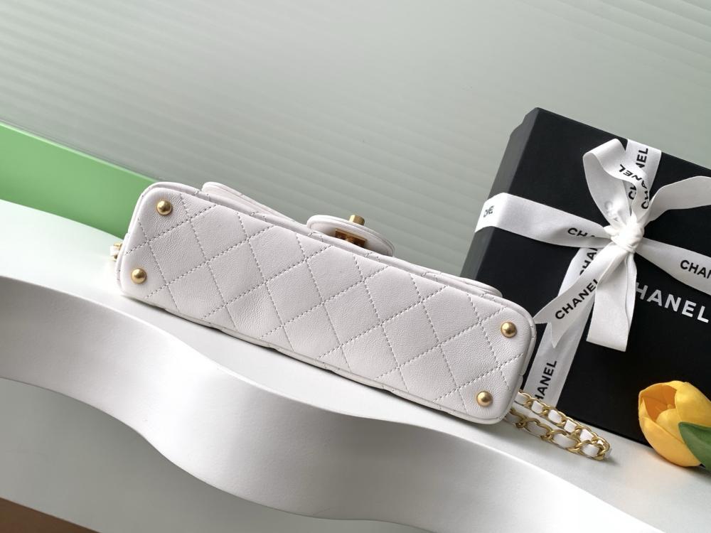 Classic Leather Crossbody Bag