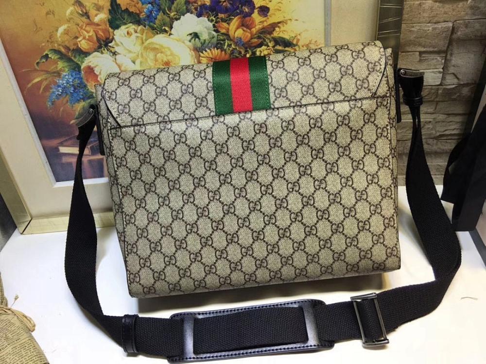 Classic Italian-Inspired Leather Shoulder Bag