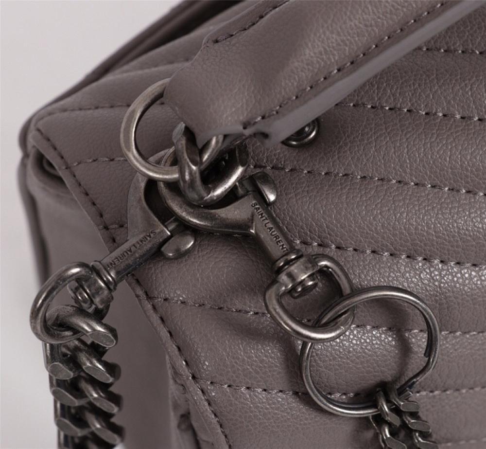 Modern Luxury Top Handle Bag