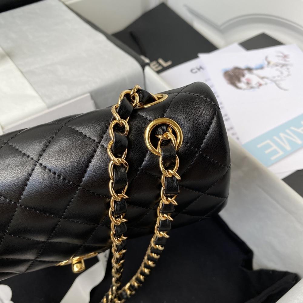 Classic Luxury Top Handle Bag