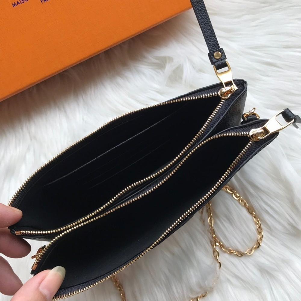 Modern Luxury Leather Shoulder Bag