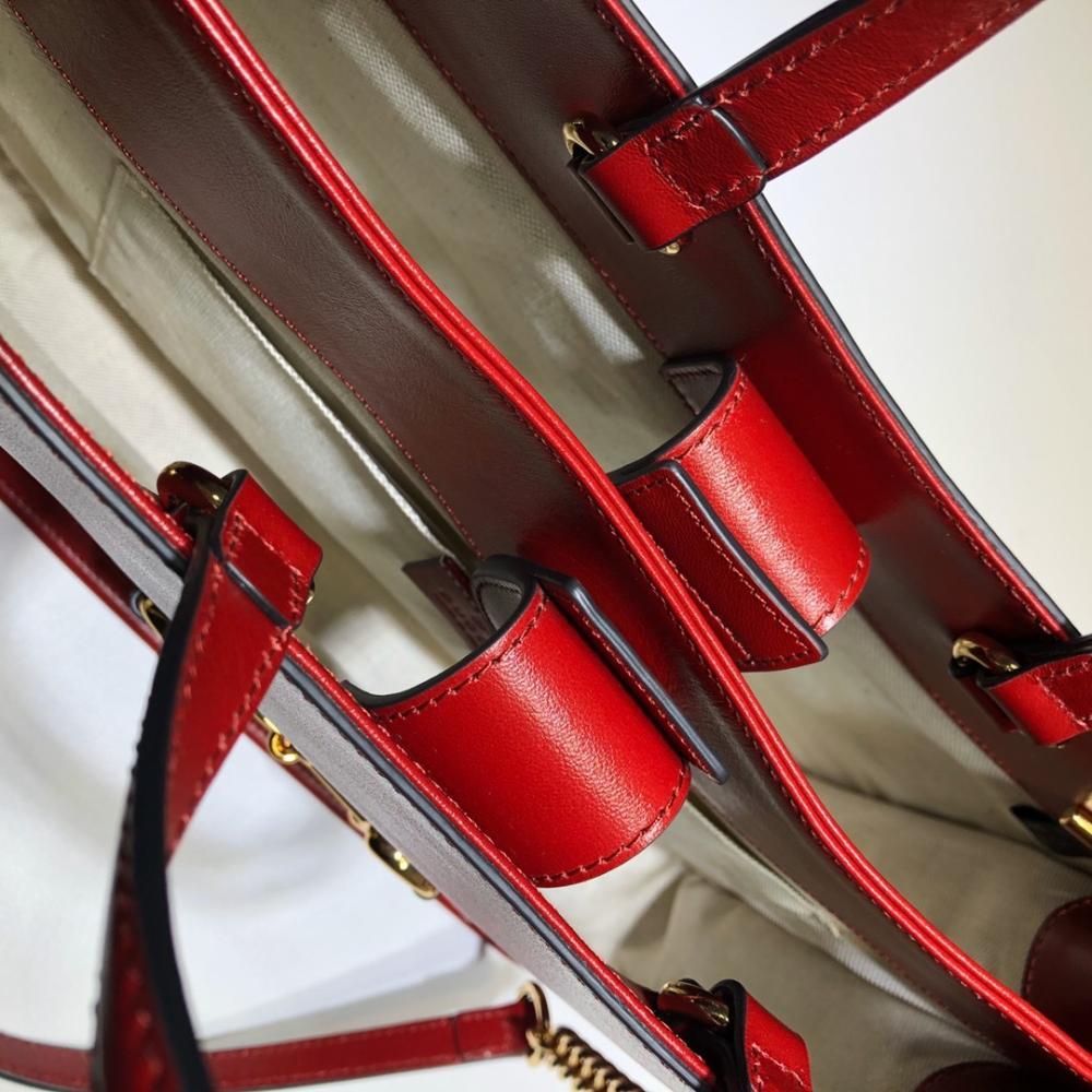 Luxury Leather Top Handle Bag