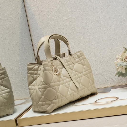 Alma Calfskin Top Handle Bag