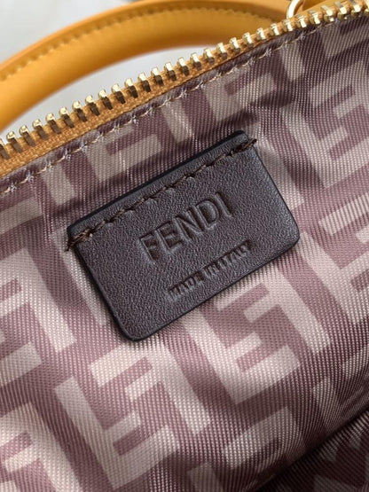 Gold Leather Wallet