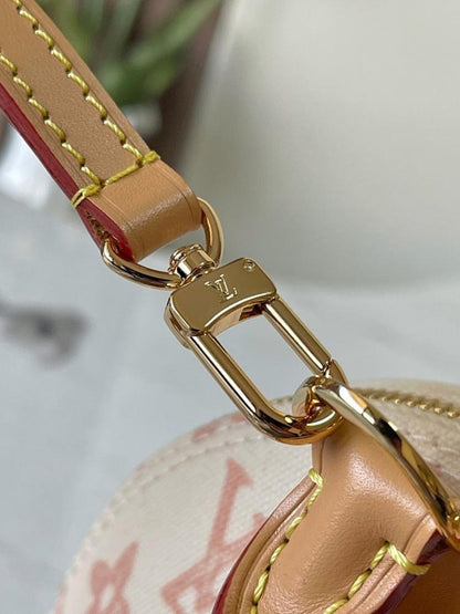 Alma Calfskin Crossbody Bag