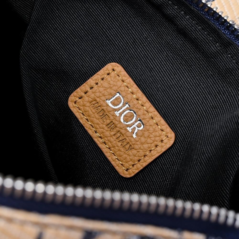 Modern Refined Monogram Calfskin Crossbody Bag