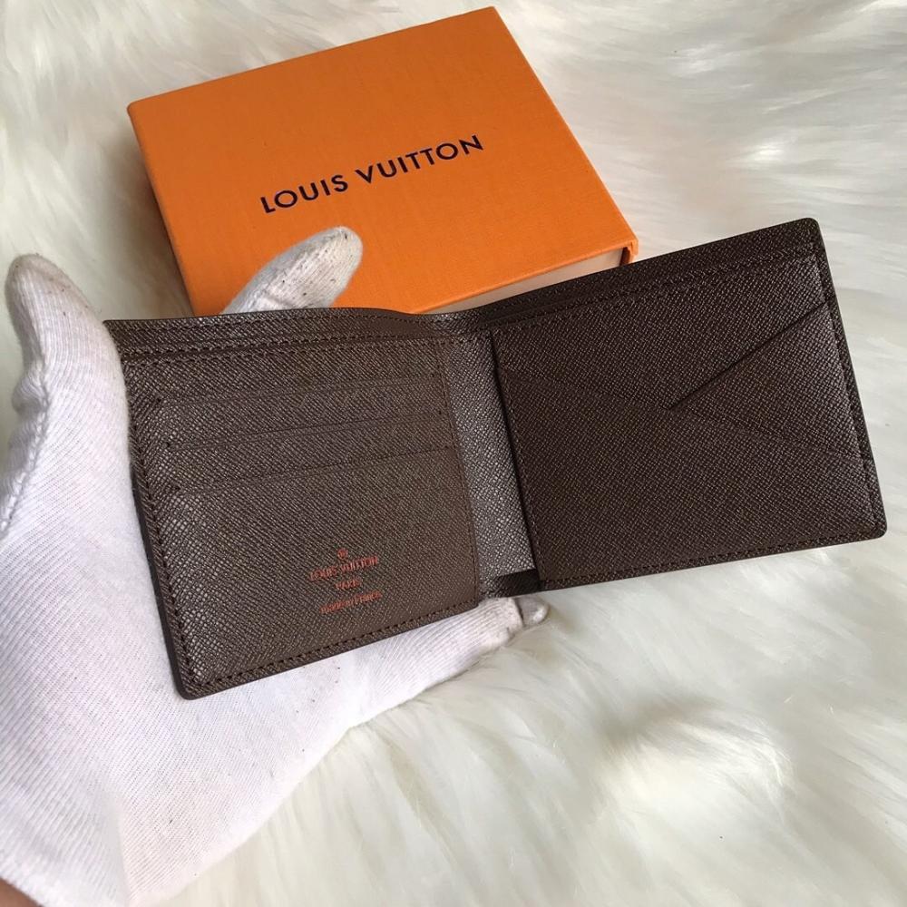 Italian-Inspired Luxury Canvas Wallet