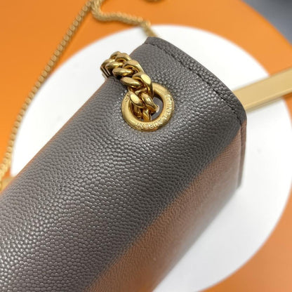 Leather Top Handle Bag