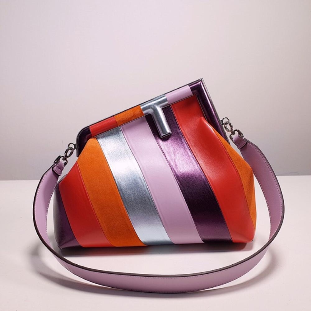 Leather Shoulder Bag