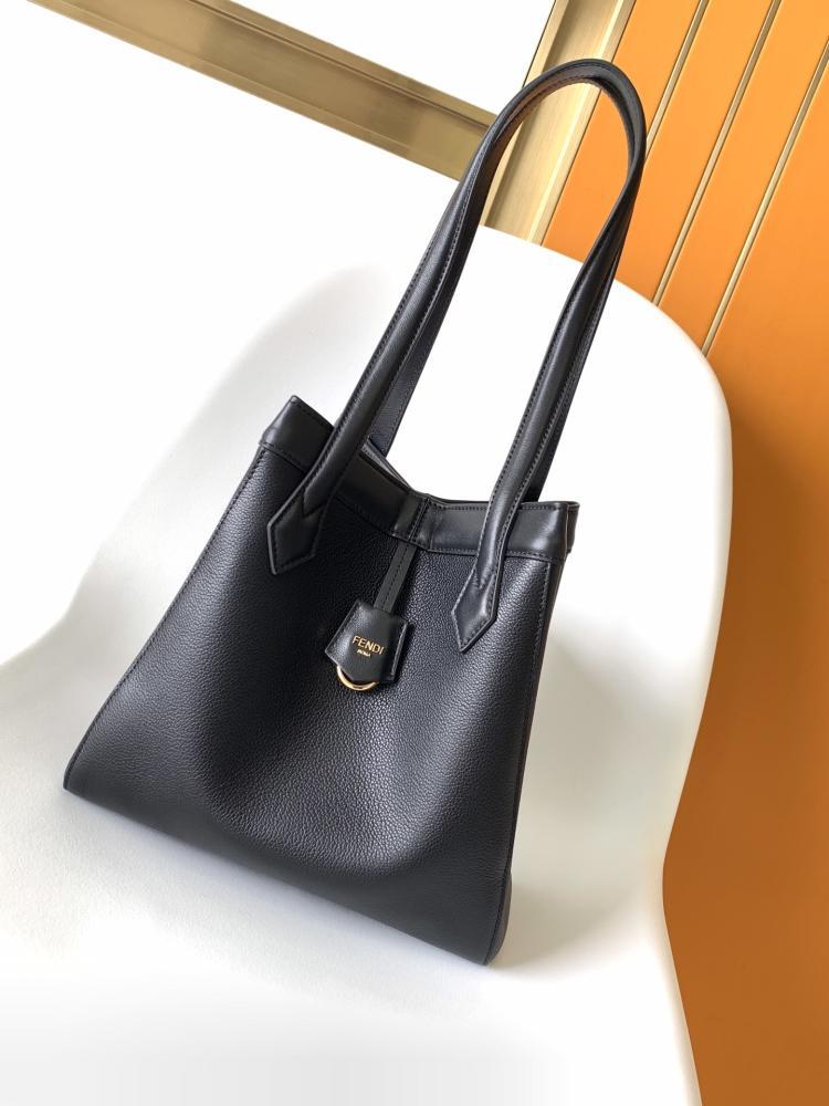Leather Bucket Bag