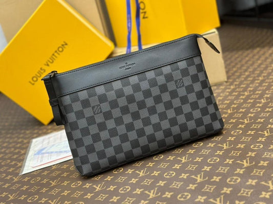Classic Refined Leather Top Handle Bag