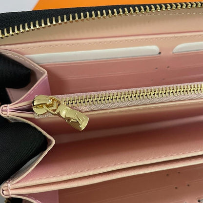 Coussin Gold Monogram Lambskin Wallet