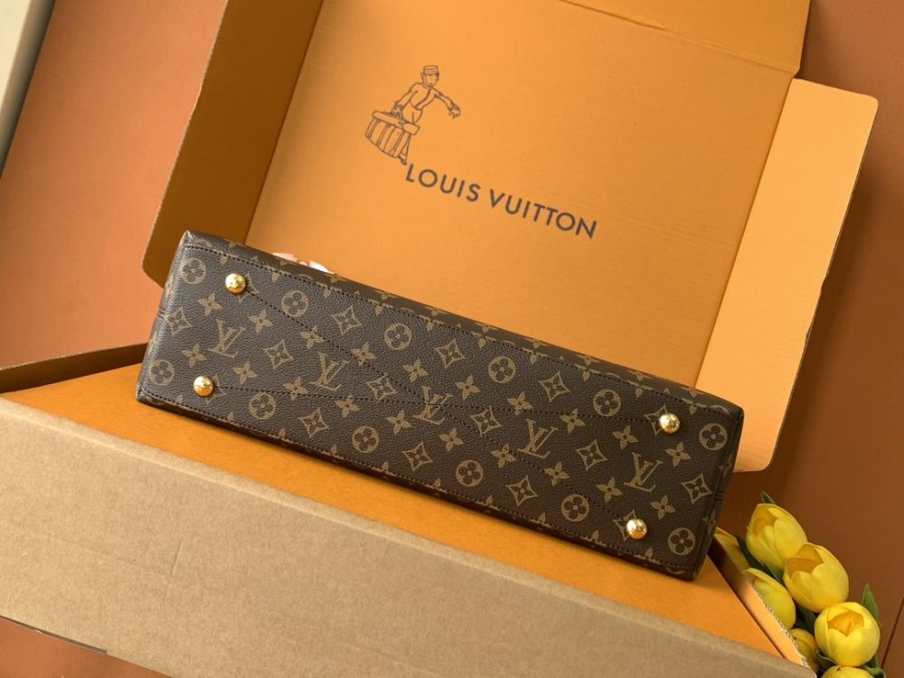 Woven Top Handle Bag