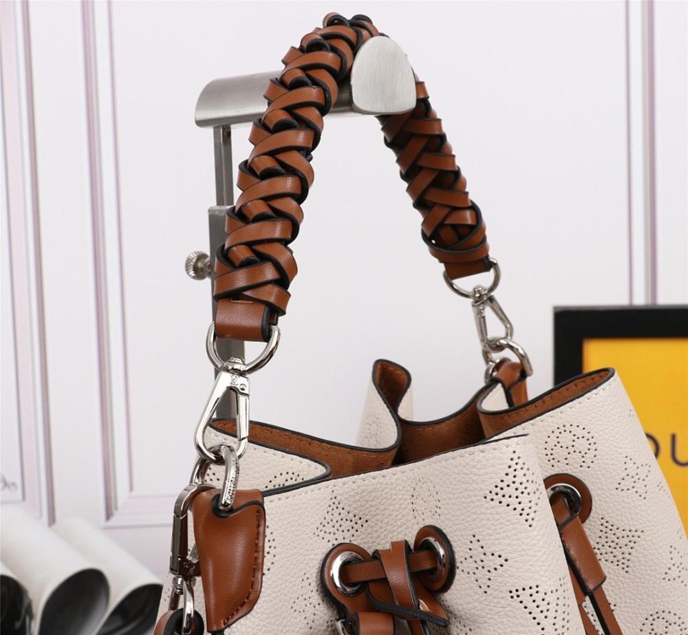 Classic Luxury Woven Calfskin Bucket Bag – Special Edition