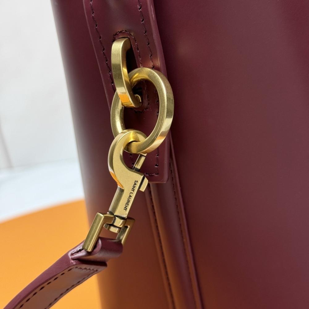 Classic Studded Calfskin Bucket Bag