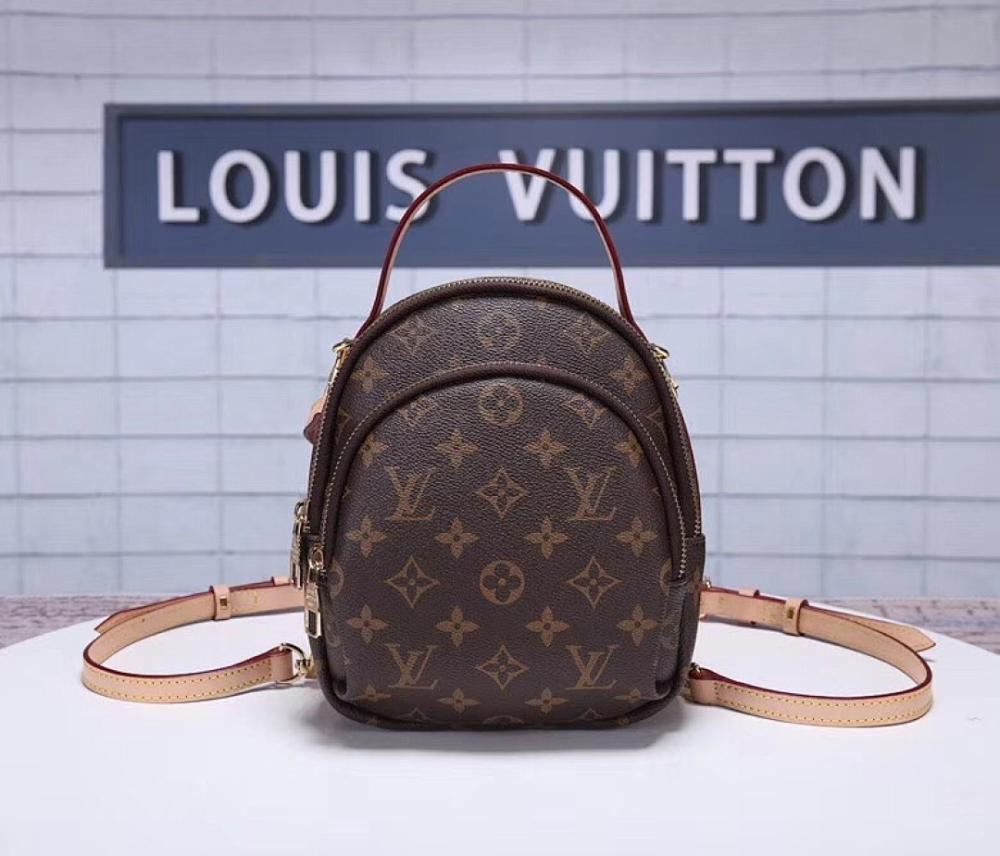 Italian-Inspired Luxury Monogram Backpack