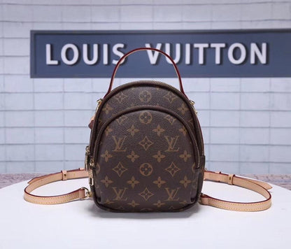 Italian-Inspired Luxury Monogram Backpack