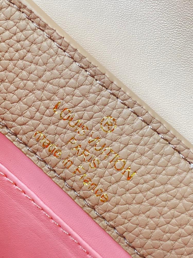 Modern Refined Gold Leather Crossbody Bag