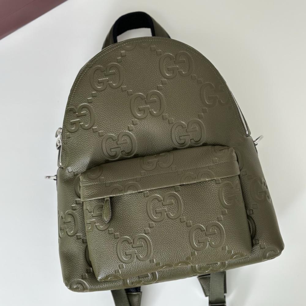 Leather Backpack