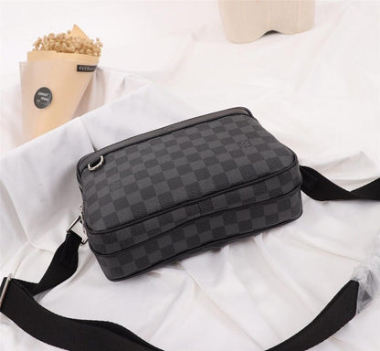 Luxury Brown Leather Bag – Limited Edition