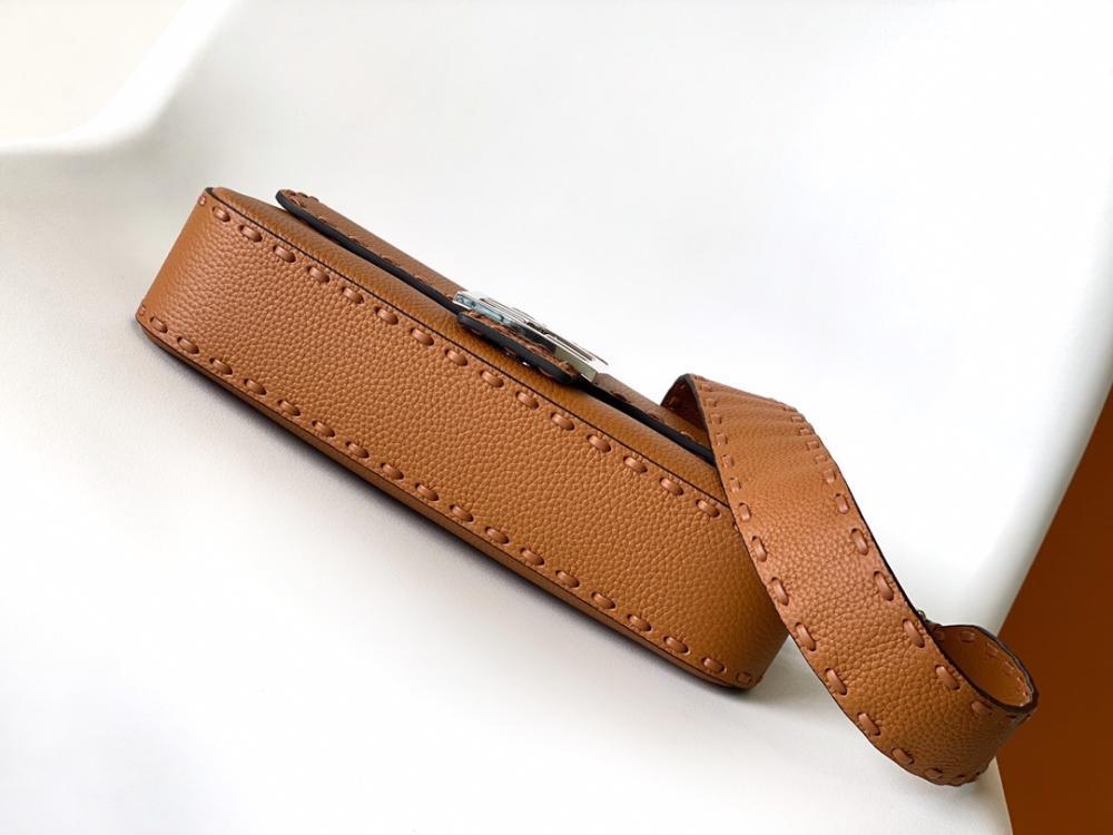 Leather Shoulder Bag