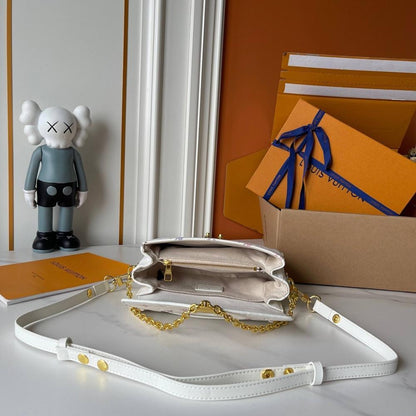 Modern Monogram Shoulder Bag – Limited Edition