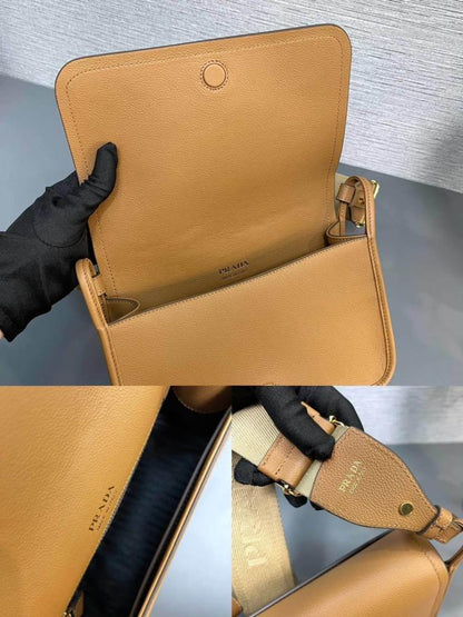 Calfskin Shoulder Bag