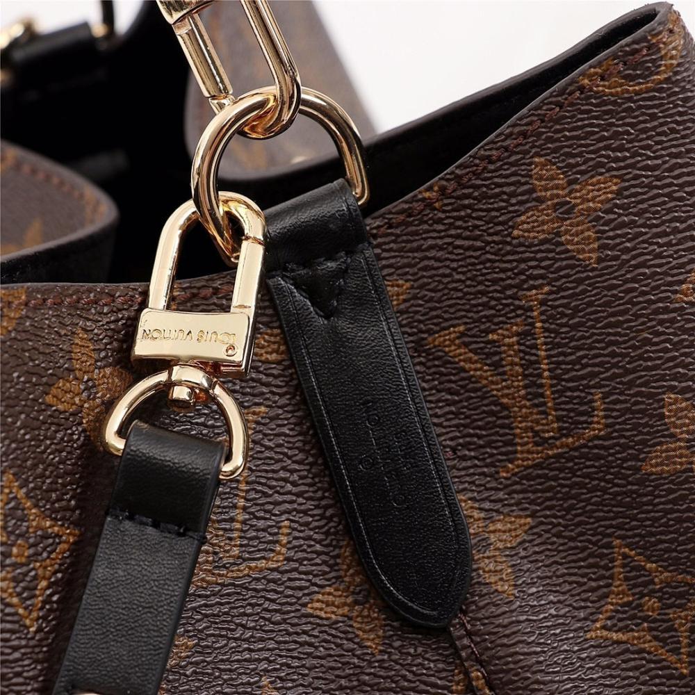 NeoNoe Gold Woven Calfskin Top Handle Bag