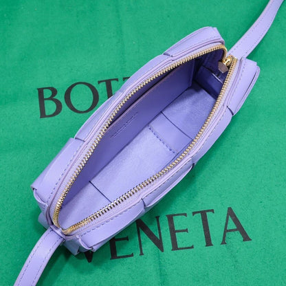 Modern Luxury Woven Shoulder Bag