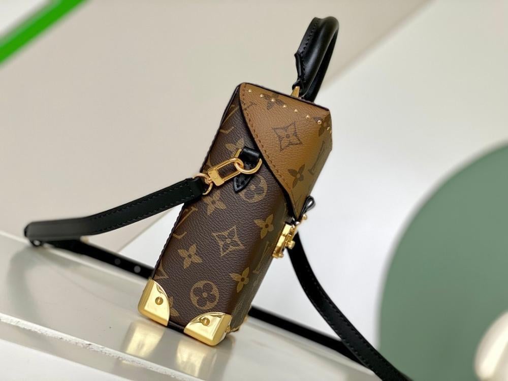 Modern Luxury Top Handle Bag