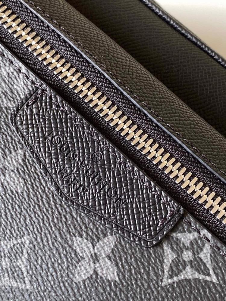 Stylish Refined Canvas Top Handle Bag