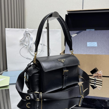 Lambskin Crossbody Bag