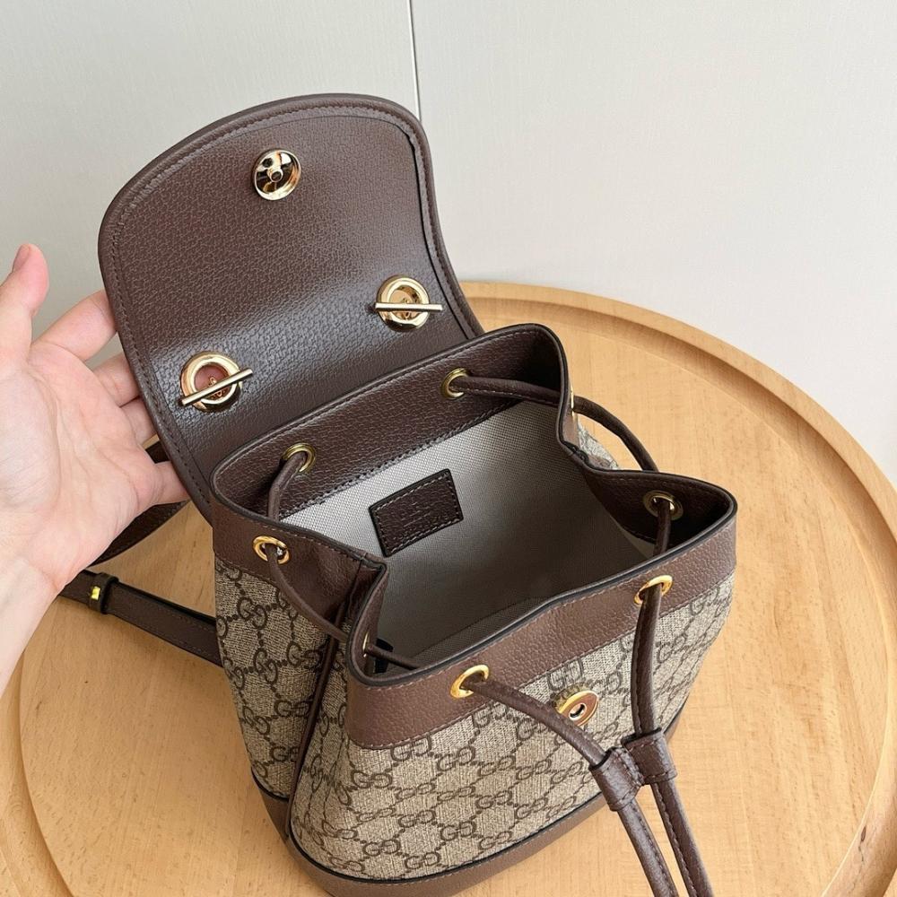 Italian-Inspired Luxury Monogram Backpack