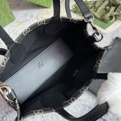 Classic Modern Top Handle Bag