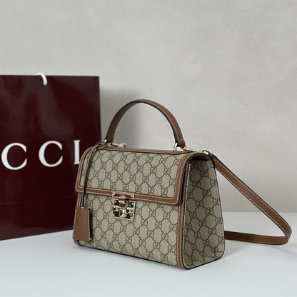 Classic Top Handle Bag