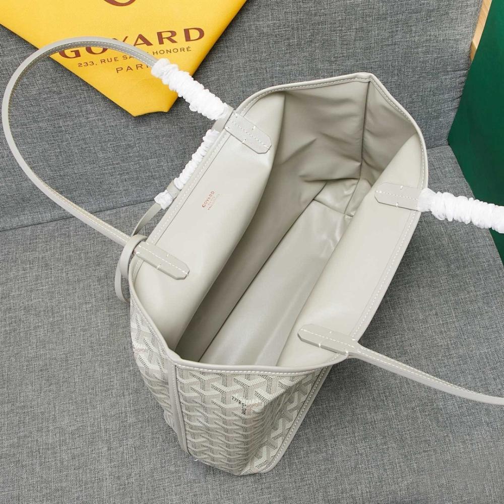Modern Leather Tote Bag