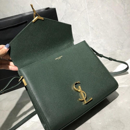 Classic Modern Leather Shoulder Bag