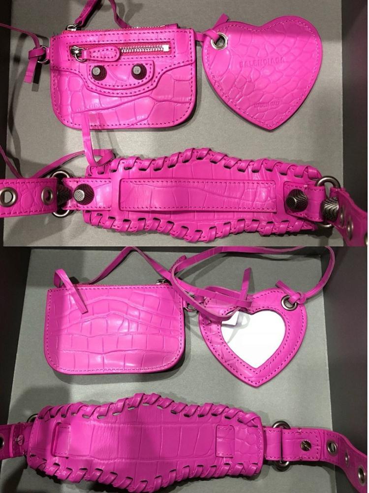 Elegant Woven Leather Shoulder Bag – Special Edition