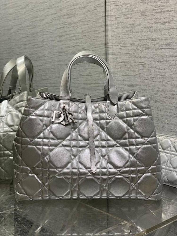 Calfskin Top Handle Bag