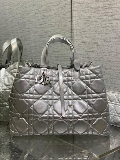 Calfskin Top Handle Bag