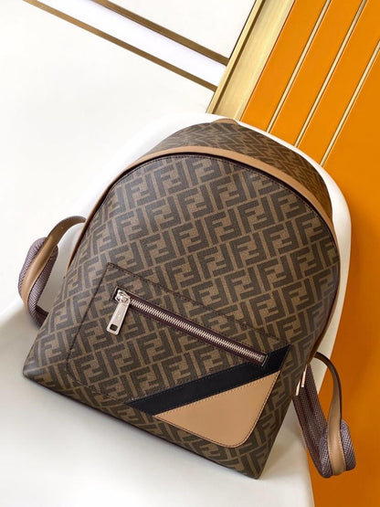 Leather Backpack